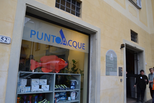 Il PuntoAcque a Empoli (foto gonews.it)