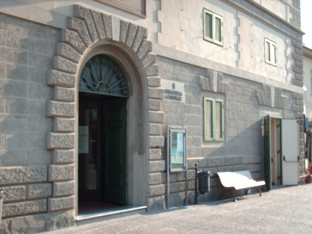 La biblioteca comunale di Santa Croce sull'Arno