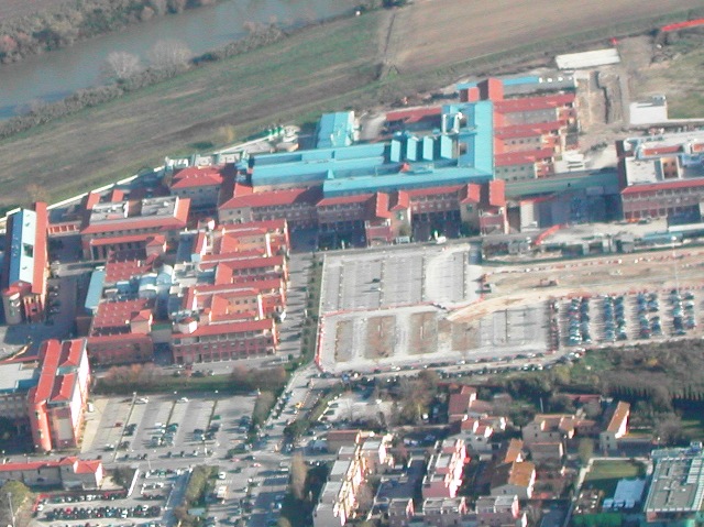  The hospital Cisanello Pisa 