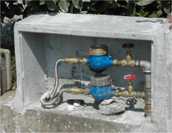 Contatore acqua condominiale