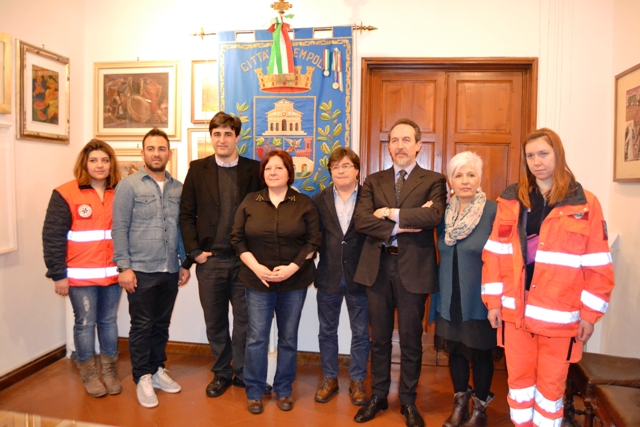 Alcuni dei protagonisti del Centro Aiuto Donna Lilith di Empoli (foto gonews.it)
