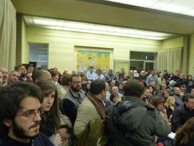 Un momento della commissione consiliare congiunta a Montelupo Fiorentino (foto gonews.it)