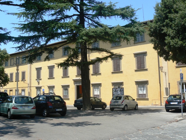 L'ospedale di San Miniato (foto gonews.it)