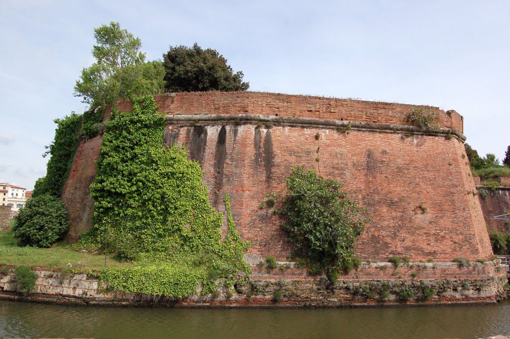 La Fortezza Nuova a Livorno