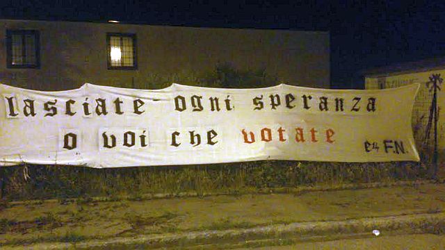 Lasciate Ogni Speranza O Voi Che Entrate