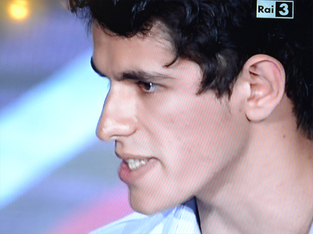 Il re del 'Certamen' Jacopo Quaglierini in diretta da Fabio Fazio