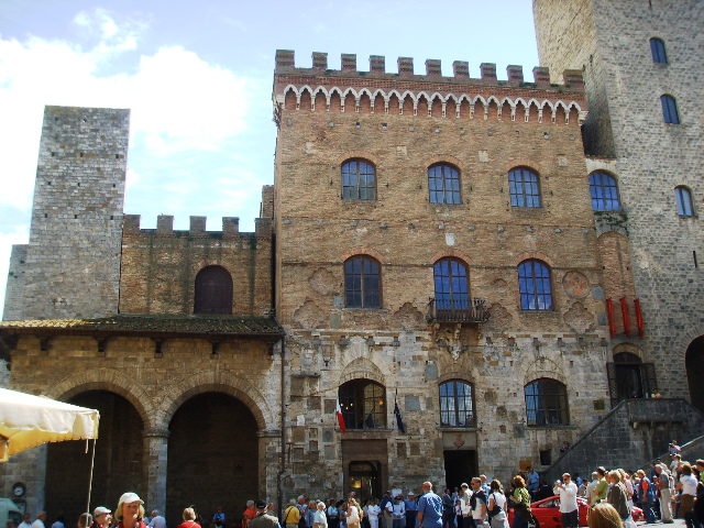 San Gimignano ricorda il 72esimo anniversario della partenza dei ... - gonews