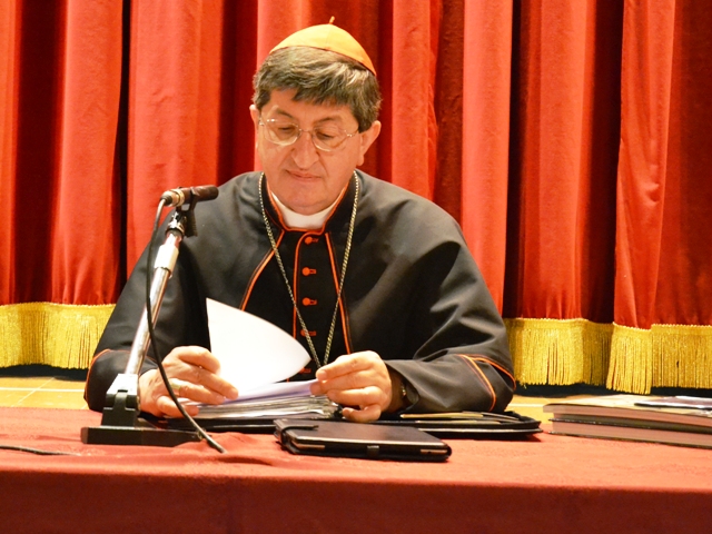 Il cardinale Betori (foto gonews.it)