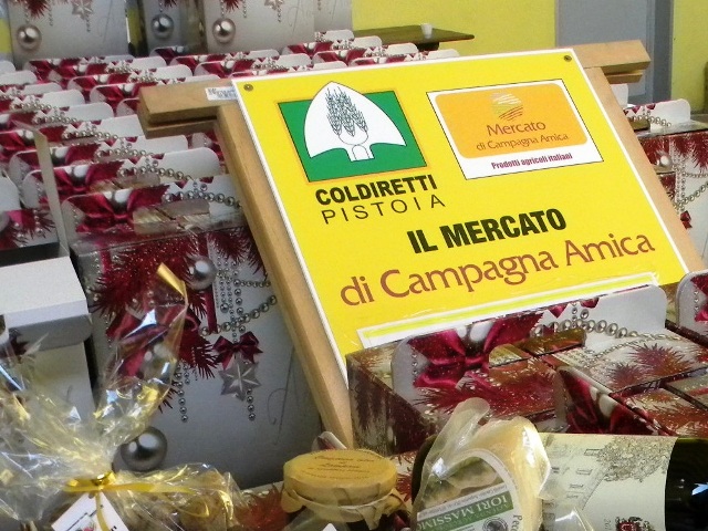 Natale con 'Campagna Amica'. l'iniziativa promossa da Coldiretti Pistoia