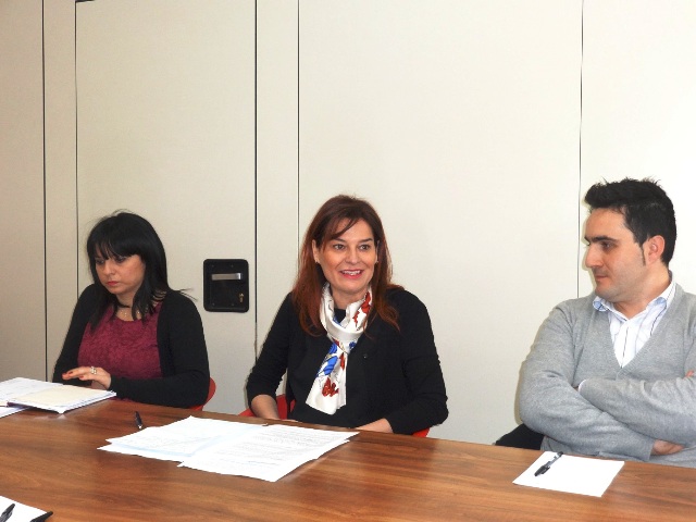 Stefania Vasano, Carla Palmieri, Francesco Mazzoli