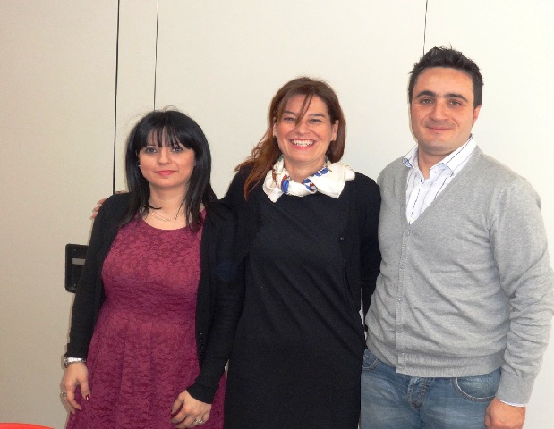 Stefania Vasano, Carla Palmieri, Francesco Mazzoli