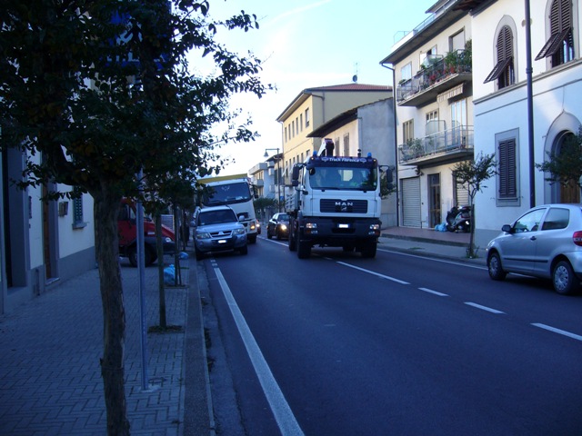 Il progetto di una variante alla strada statale 67