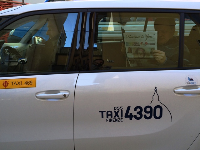 Un taxi 4390