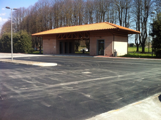Al Palatucci di Lucca il cantiere per la realizzazione di 33 stalli dedicati alla sosta dei bus turisitici