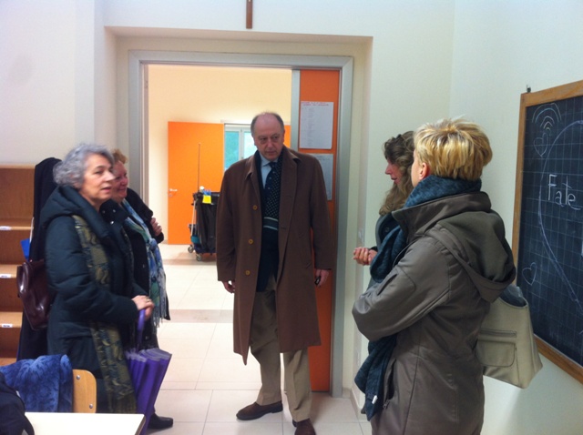 I lavori di ampliamento della scuola Custer de'Nobili a Lucca