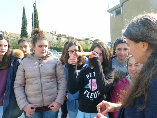 I ragazzi dell'Istituto Comprensivo "Don Milani" di Montespertoli