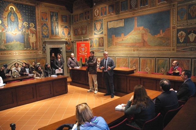 Guide turistiche in tour al Sistema museale di San Miniato