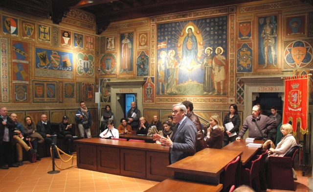 Guide turistiche in tour al Sistema museale di San Miniato