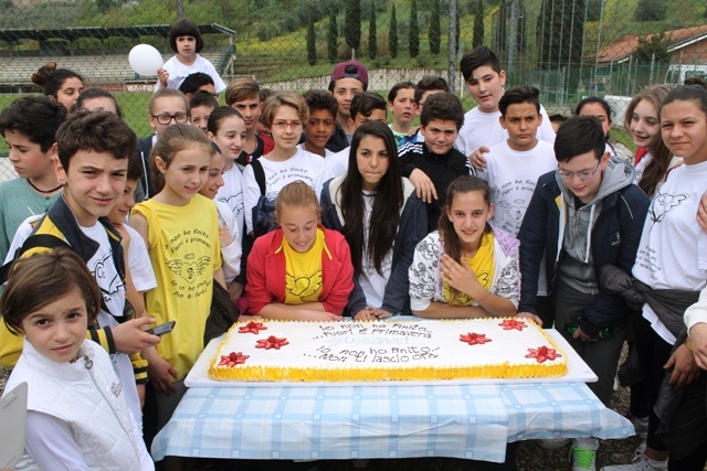 Scatti della bella mattinata di giochi alla memoria di Giovanni Locci