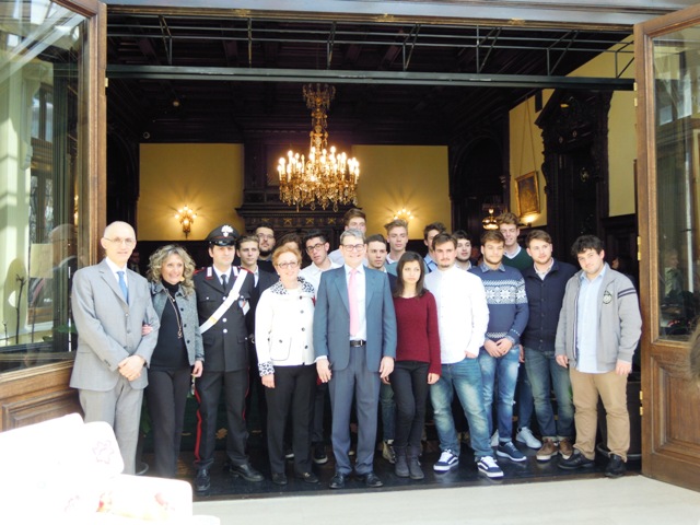 Gli studenti del 'Ferraris Brunelleschi'