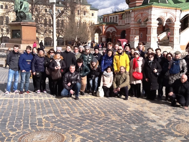Gli studenti del 'Ferraris Brunelleschi'