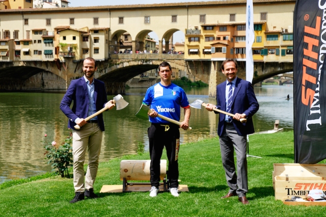 La competizione 'Stihl Timbersports'