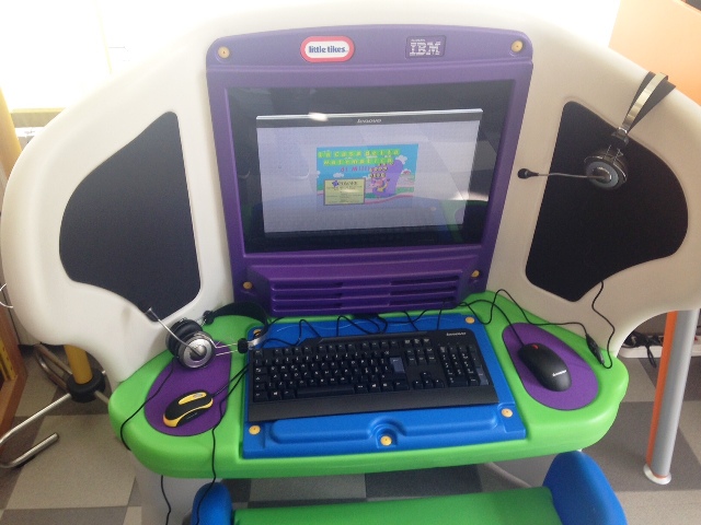 Il Kid Smart, dispositivo donato da Sesa alla comunità di Cerreto Guidi (foto gonews.it)