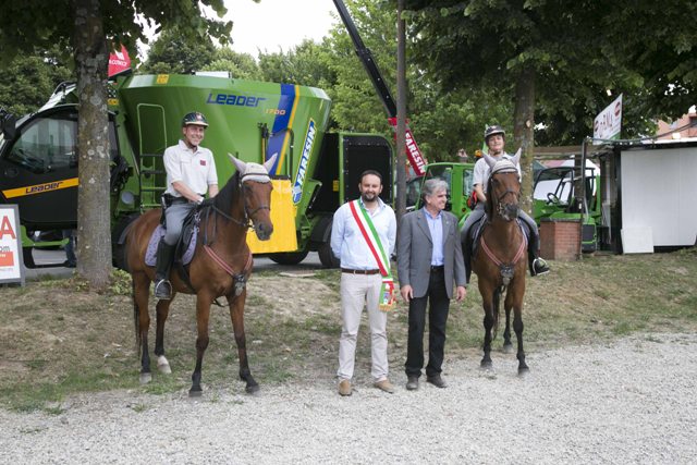 la 35esimaFiera Agricola Mugellana, di Borgo San Lorenzo