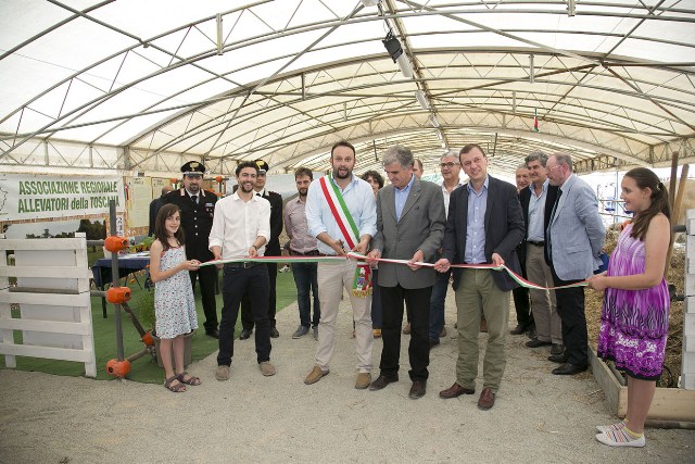 la 35esima Fiera Agricola Mugellana, di Borgo San Lorenzo