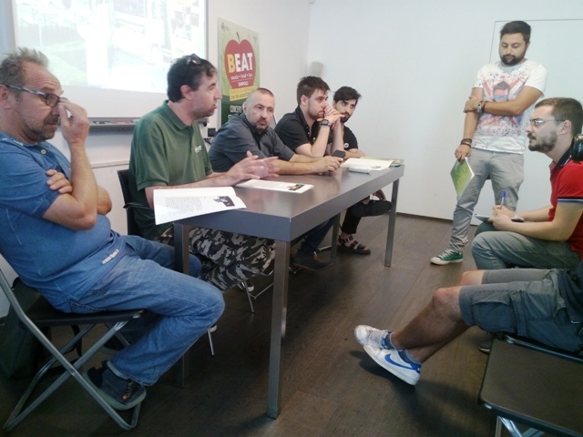 La presentazione del 'Beat Festival'