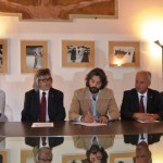  The press conference for the birth of Fisar, Federation of Italian Sommeliers Hoteliers Restaurateurs, in Empoli (photo gonews.it) 