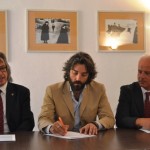 The conference Printing for the birth of Fisar, Federation of Italian Sommeliers Hoteliers Restaurateurs, in Empoli (photo gonews.it) 