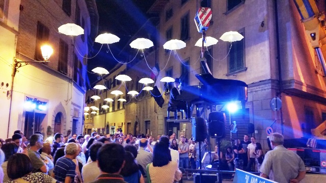 La Notte Nera a San Miniato (foto Veronica Gentile)
