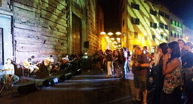 La Notte Nera a San Miniato (foto Veronica Gentile)