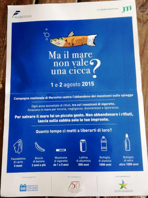 campagna nazionale di Marevivo