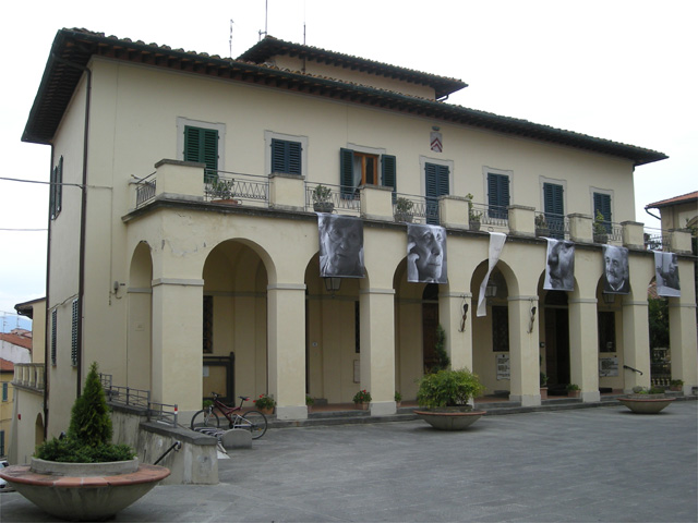 Il municipio di Lastra a Signa