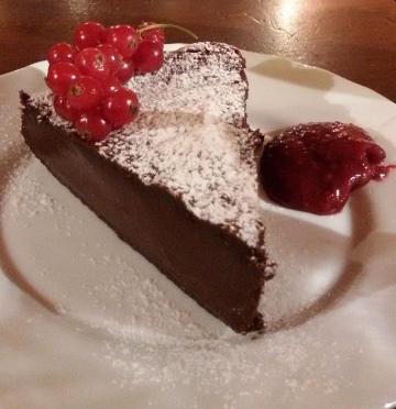 TORTA AL CIOCCOLATO SENZA FARINA