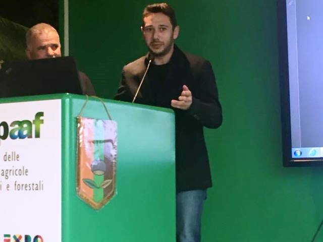 Il sindaco di Marradi Triberti a Expo per parlare del castagno