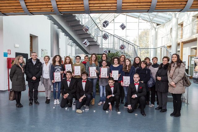 Il 'Ferraris Brunelleschi' celebra la giornata mondiale contro la violenza sulle donne