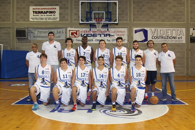 Under18 empoli basket videtta