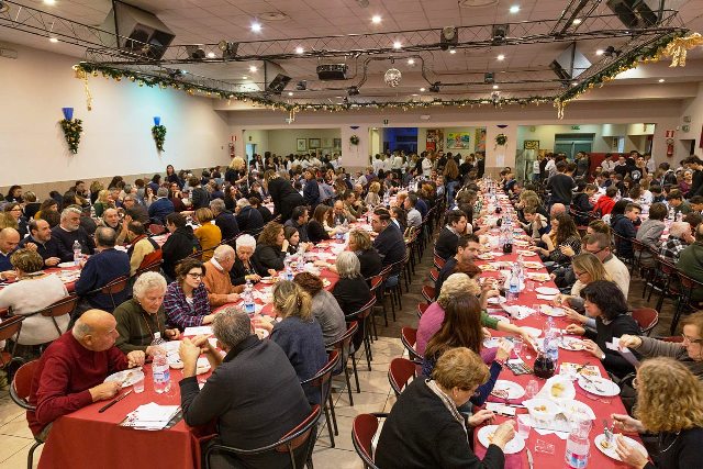 La cena di Natale del 'Ferraris-Brunelleschi'
