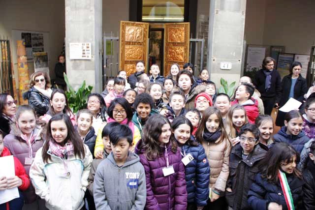 Le Natività proposte dagli alunni della Primaria 'Da Vinci'