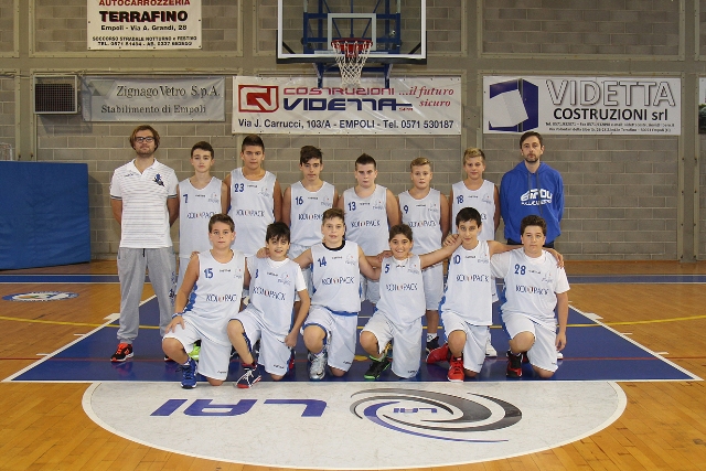 under14 basket empoli koipack