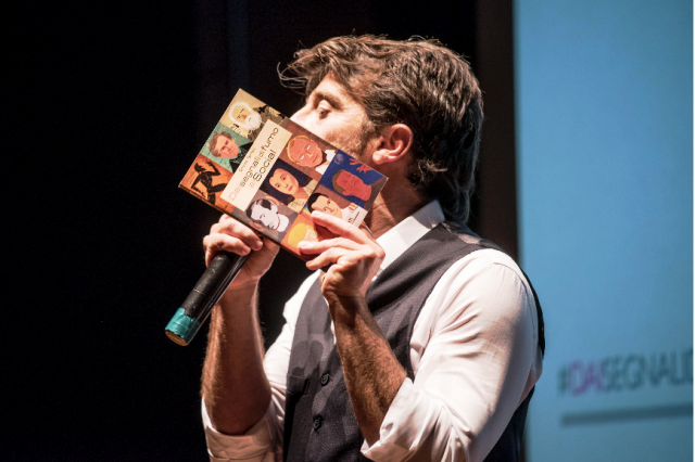 Grande successo per la presentazione del libro di terreni a La Pergola