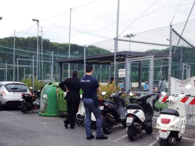 Image result for carabinieri calcetto