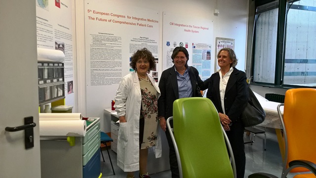 Stefania Saccardi in visita al 'Fior di Prugna'