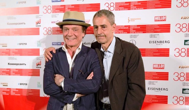 David Grieco e Massimo Ranieri