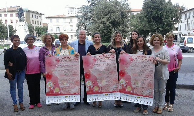 Ottobre rosa, a Fucecchio ea Empoli le prossime iniziative - gonews