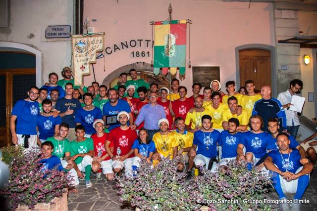 Palio con la Montata 2016
