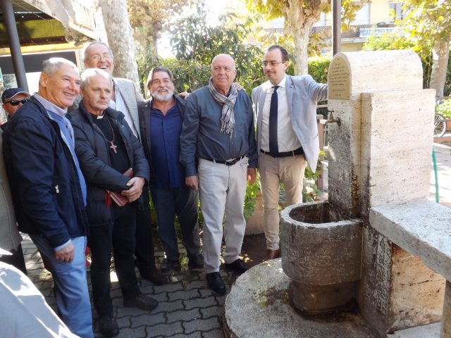 Inaugurata la fontana all'ex Dopo Lavoro Ferrovieri, Benini ... - gonews